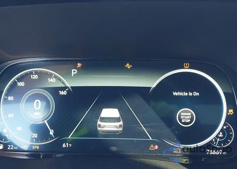 2022 Hyundai Palisade Calligraphy from USA, damaged, VIN KM8R74HE0NU426731